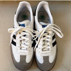 adidas Originals White and Gray Sneakers